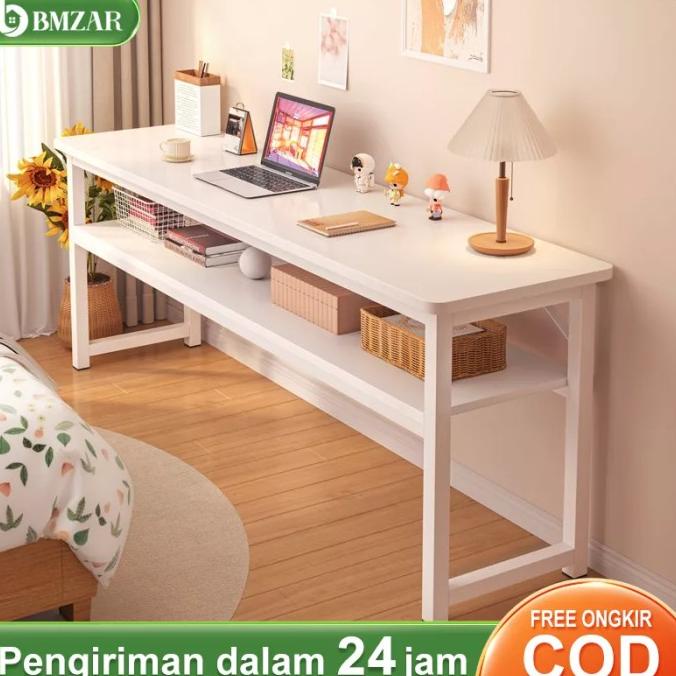 160CM MEJA MEJA KAYU MEJA BELAJAR MINIMALIS MEJA KOMPUTER MEJA KANTOR LISAMARDA5