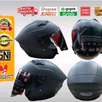 Helm Half Face Gowa Ace Kairos, Helm SNI