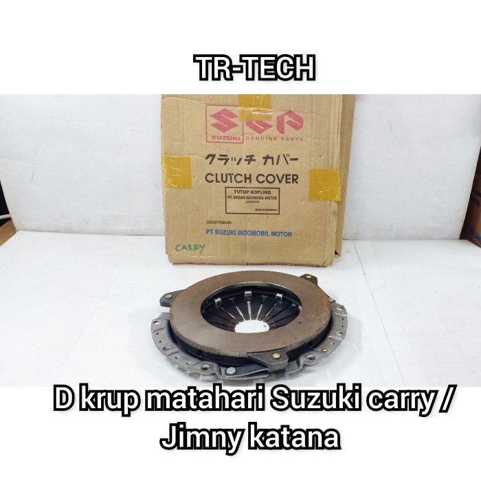 CLUTCH COVER DEKRUP MATAHARI SUZUKI CARRY JIMNY KATANA star