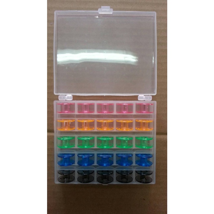 

Bobbins Berwarna Mesin Jahit Portable (Box Set)