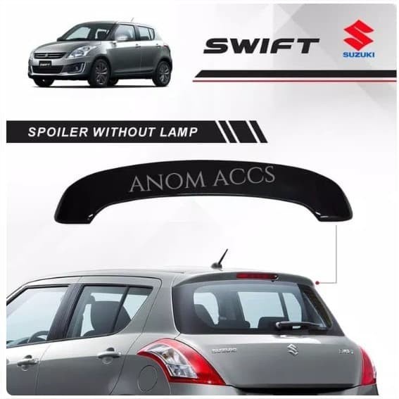 Spoiler Suzuki Swift Tanpa Lampu / Spoiler Suzuki Swift Without Lamp Kode It077