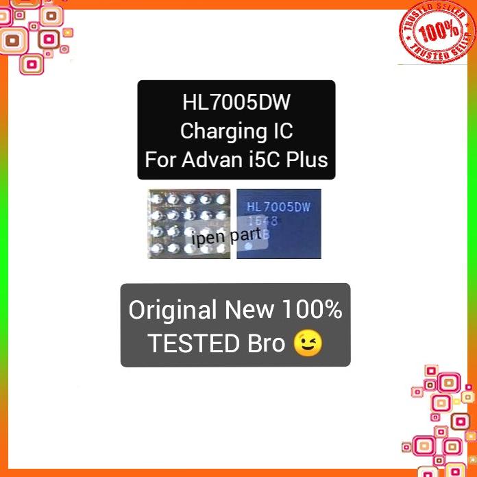 Ic Cas Hl7005Dw Advan I5C Plus Original New Tested Charging Charger