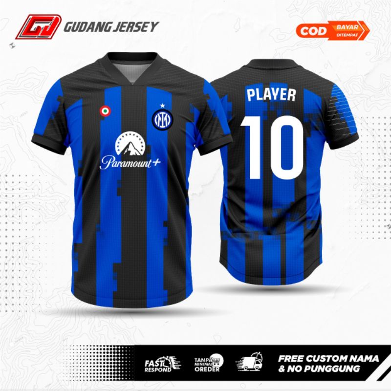 JERSEY FANTASY INTER MILAN HOME/AWAY 2023/2024