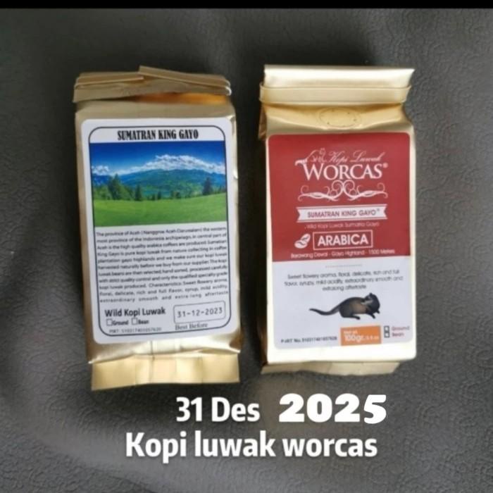

kopi luwak worcas Best seller