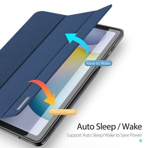 Aksesoris Tablet Case Samsung Galaxy Tab S6 Lite 2022 Dux Ducis Domo Book Cover Casing