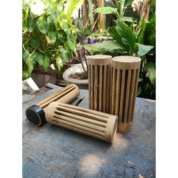 Bumbung Jangkrik khas Bali/Lombok polos tanpa strip