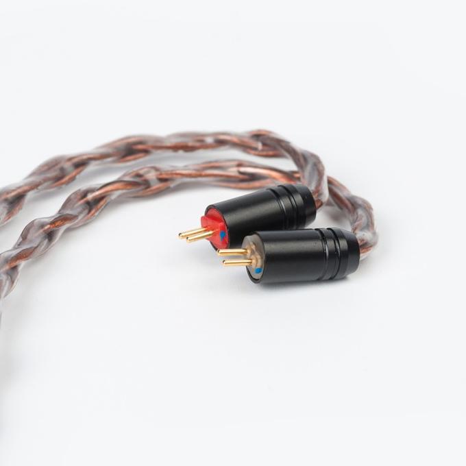 Kbear 8 Core Oxygen Free Copper Earphone Upgrade Cable