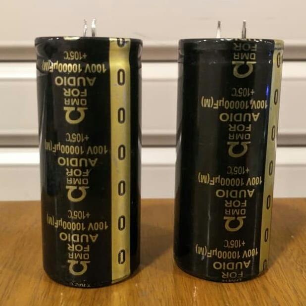 Elco 10000Uf 100Volt Omr Audio , Elco 10000/100 Omr Audio