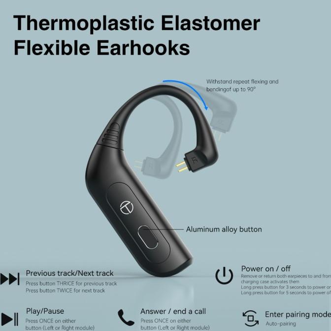 Trn Bt20Xs True Wireless Bluetooth Earphone Module With Mic