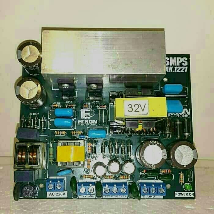 Trafo Smps Switching 6A Ct 32V Extra 1.5A Ct15V &0-12V