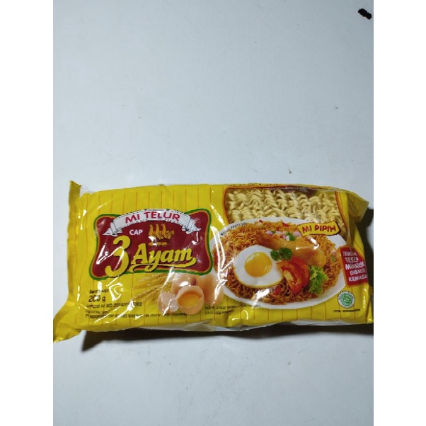 

mi cap 3 ayam berat 200 gram