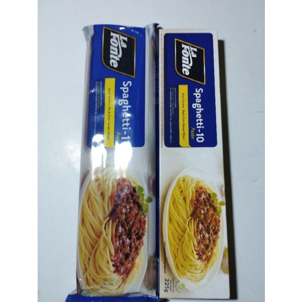 

La fonte pasta spaghetti berat 450/225