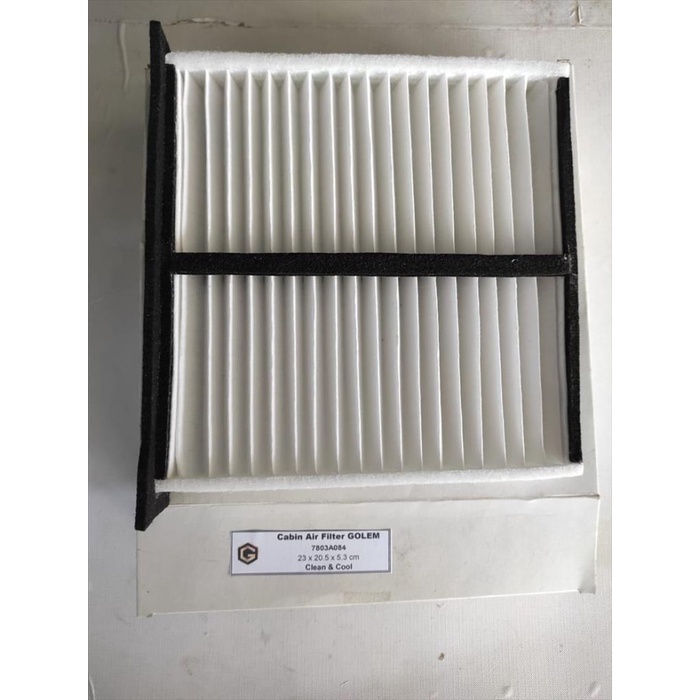 Filter Saringan AC Kabin Udara Mitsubishi Pajero Sport Golem 7803A084 terbaik