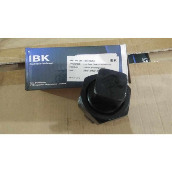 Baut Roda Hub Bolt Truk Canter PS110 PS125 Belakang Kanan IBK terbaik