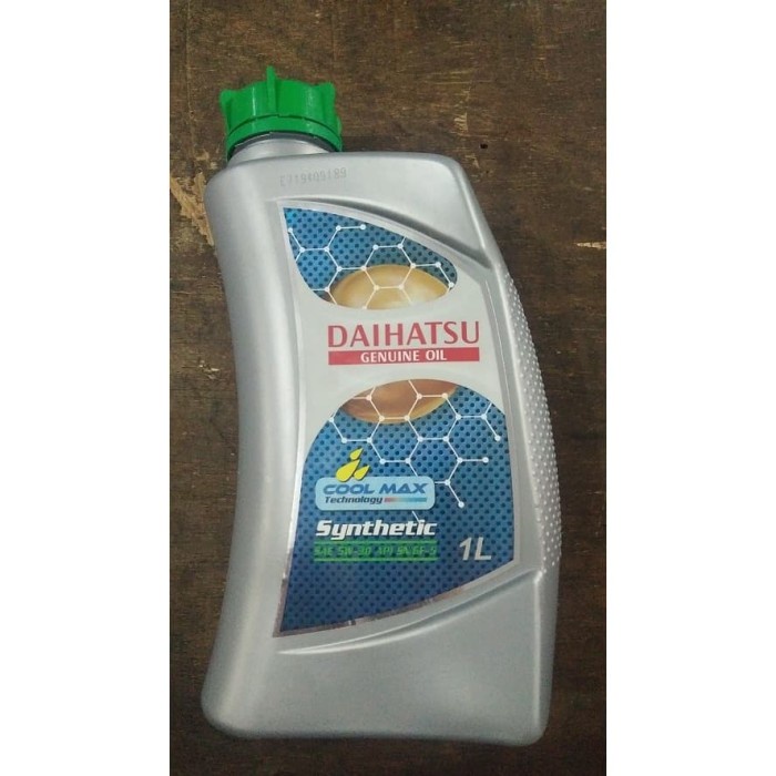 Oli Mesin Mobil Daihatsu DGO 5W-30 API SN GF-5 Cool Max 1 Liter terbaik