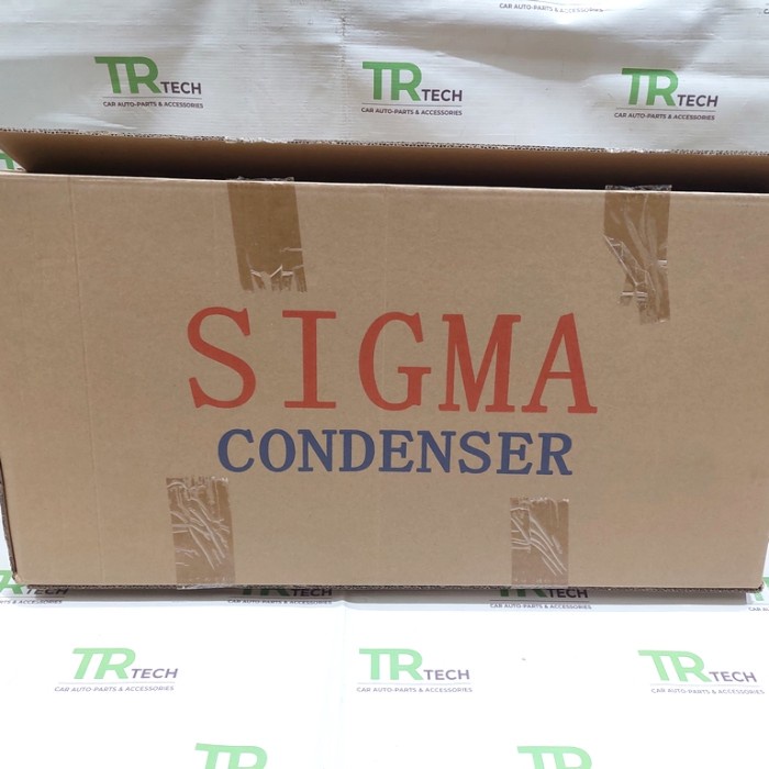 Condensor radiator ac mobil toyota kijang super / kijang 2000 star