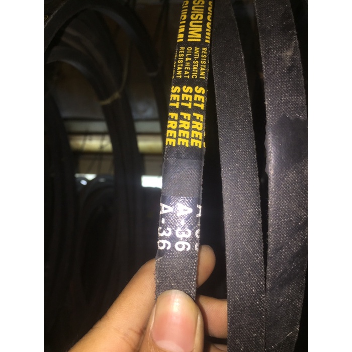 V-belt A-36 terbaik