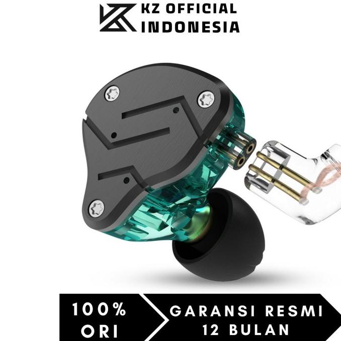 Knowledge Zenith Kz Zsn - In Ear Earphone - Hybrid Dual Driver