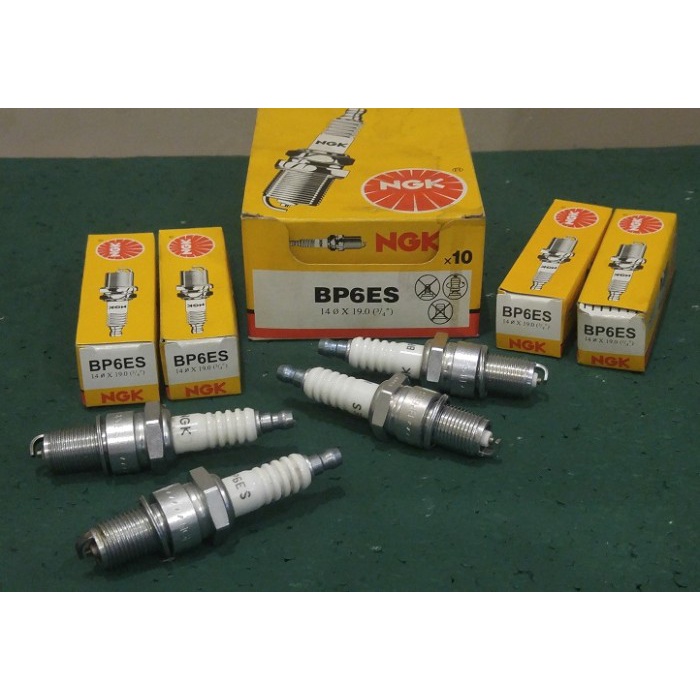 Busi Mobil NGK BP6ES buat COLT T120 SS 1990-1997 populer