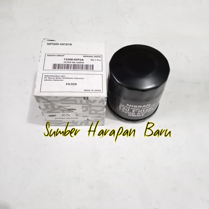 Filter Oli - Oil Filter Nissan Grand Livina, Livina X-Gear Original populer