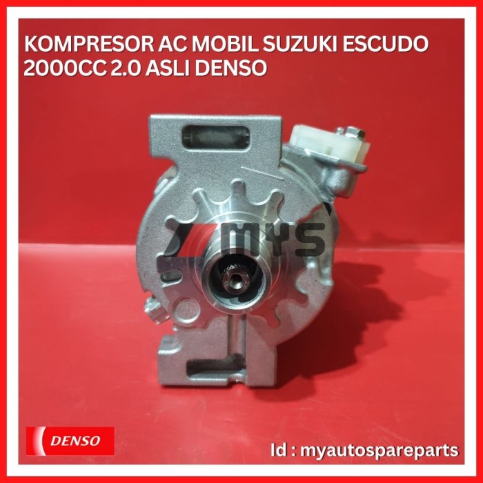COMPRESSOR AC Mobil SUZUKI Escudo 2.0 2000cc KOMPRESOR DENSO best deal