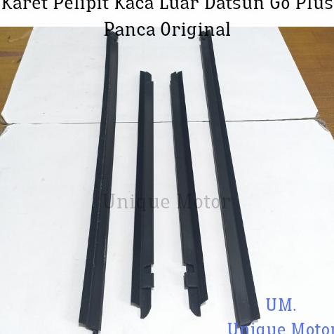 Karet Pelipit Kaca Luar Datsun Go Plus Panca Original
