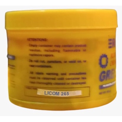 ERGENE Licom 265 Lithium Complex Grease 500gr - Gemuk Bearing Tahan air
