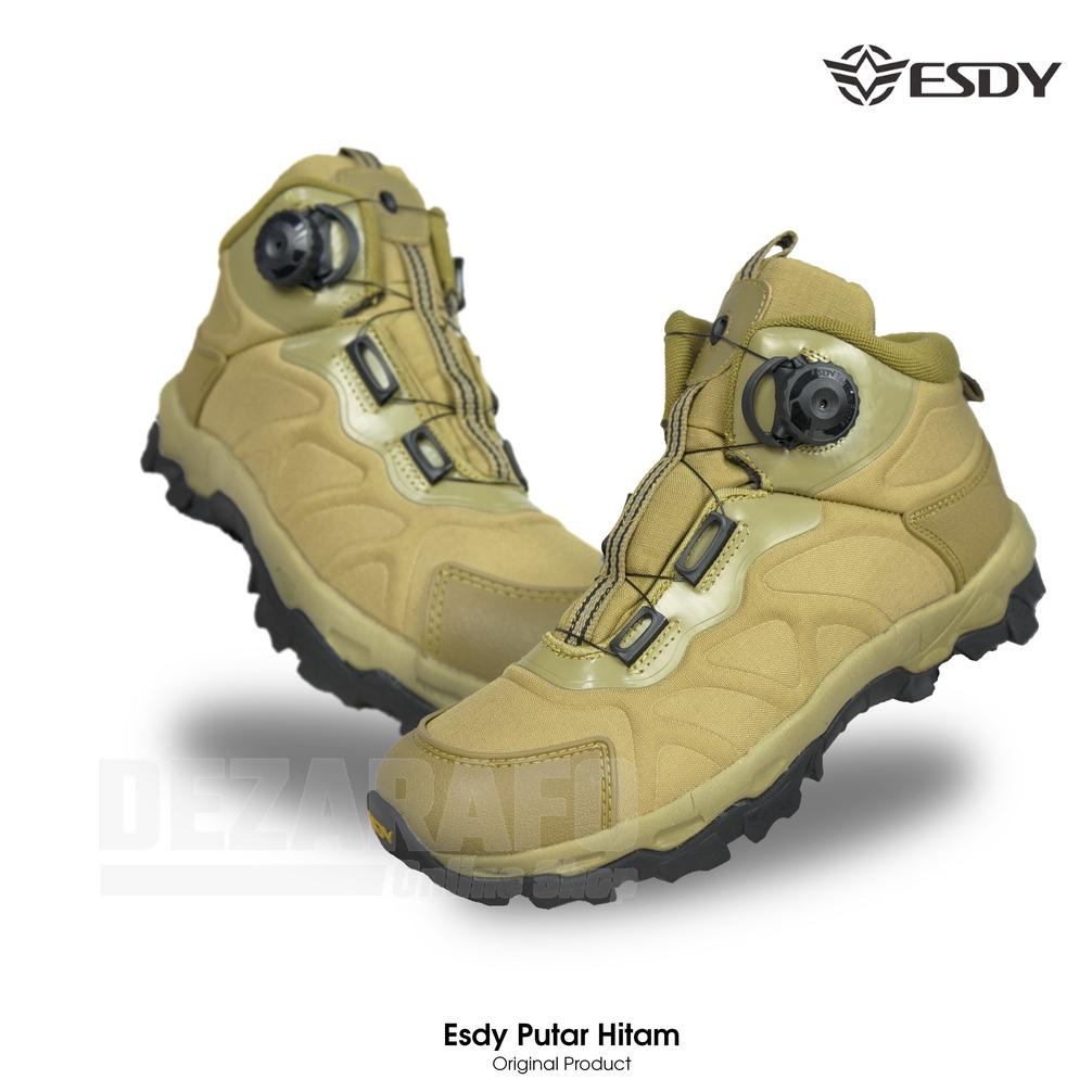 Sepatu Tactical ESDY Putar Tactical Army Boots