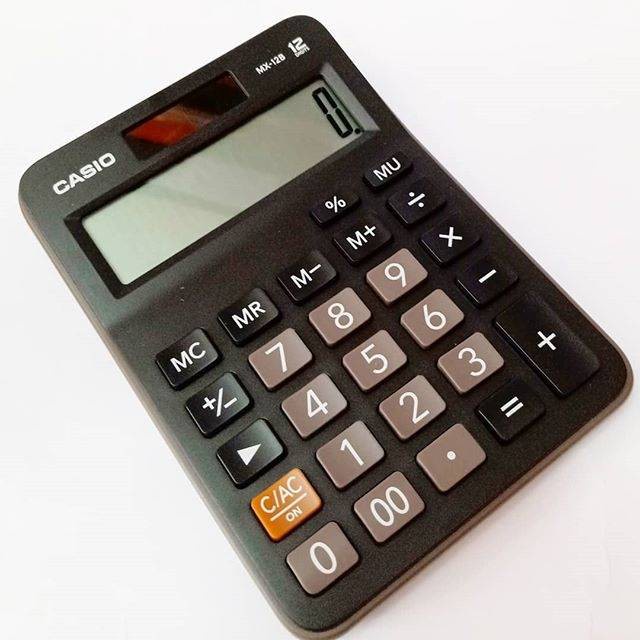 

Kalkulator Casio Mx 12B - Kalkulator 12 Digit - 2 Power - Layar Besar - Ukuran Kecil