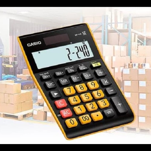 

Kalkulator / Calculator Casio Mp 12R