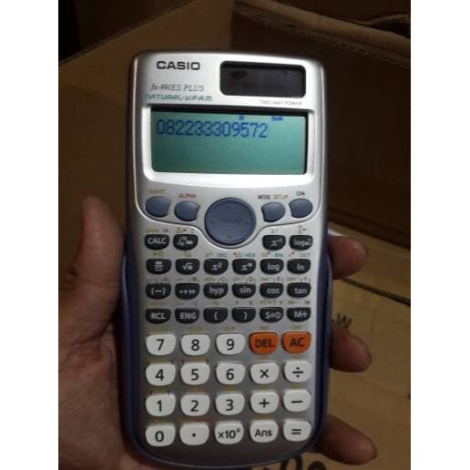 

Casio Fx 991 Es Plus - Scientific Kalkulator Fx-991Es Plus Calculator Kuliah Sekolah