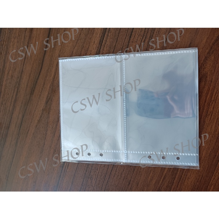 

[Universal A5 S Sleeve Cover] Album Binder Cover Transparent Photo Card Idol Lomo Card 10 Sheets
