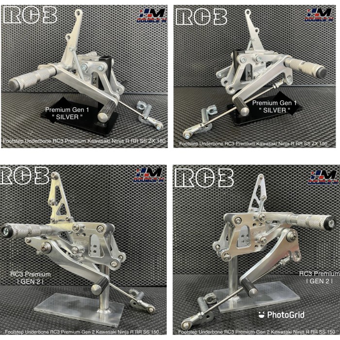 Footstep Step Underbone RC3 Premium Ninja R RR SS 150 Model YSP