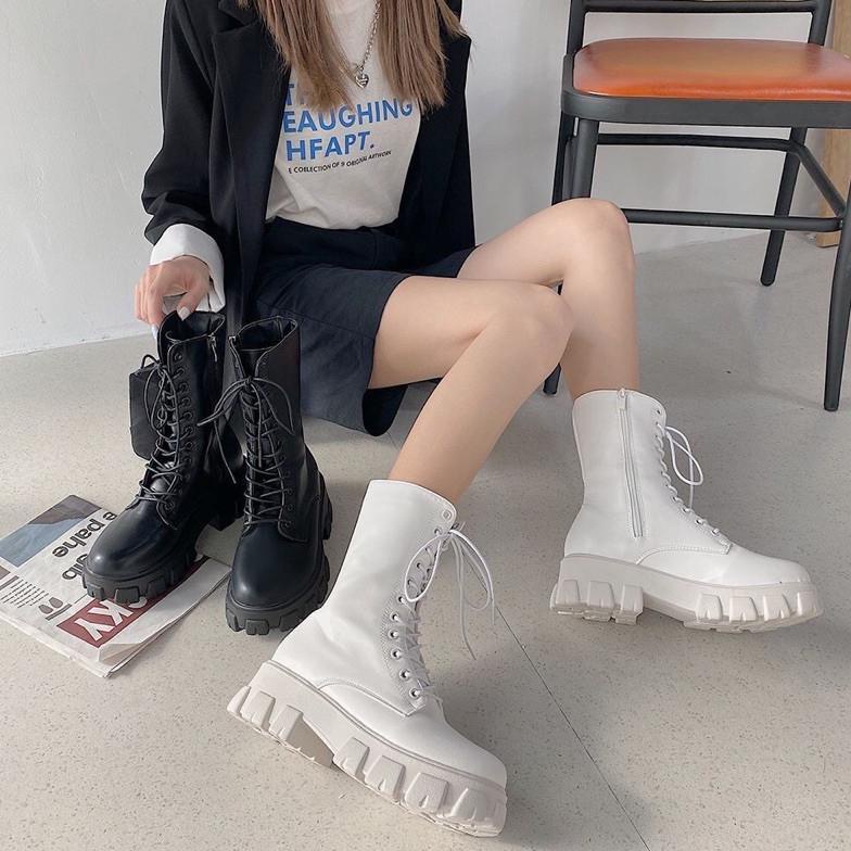 BT16 SEPATU BOOTS SEBETIS IMPORT PRIA WANITA KOREA BTS BRITISH INGGRIS MARTIN BIG SIZE 41 42 43