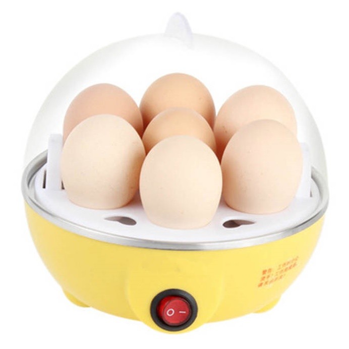 Promo Alat Rebus Telur Setengah Matang Dan Matang Elektrik Egg Cooker Boiler