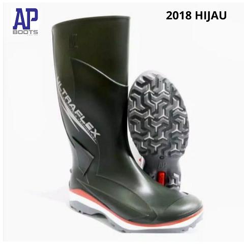 AP Boots Ultraflex - Sepatu Boots Ultraflex - Sepatu AP Boots 2018 Ultraflex Hijau Size 39-43 - Sepa