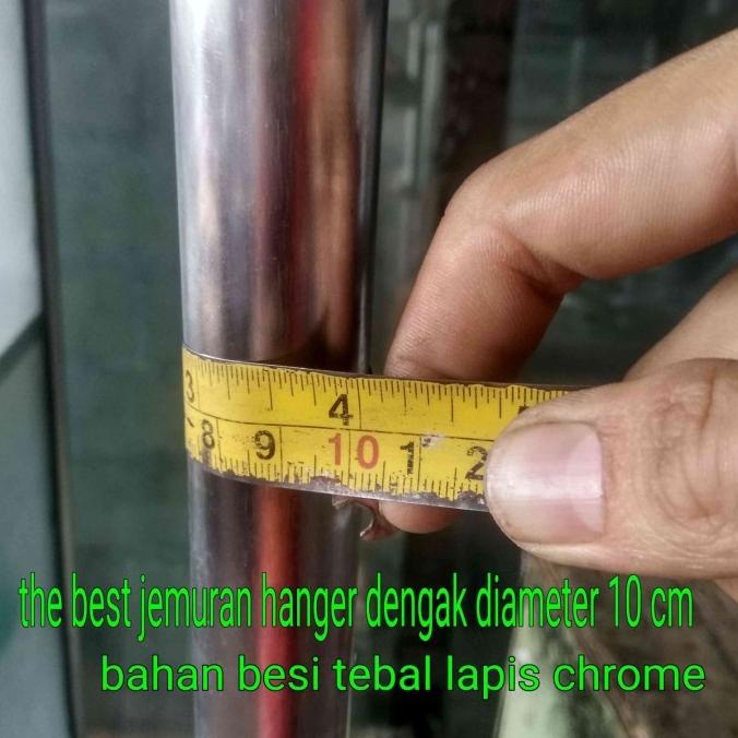 Terbaru Jemuran Baju /Jemuran Gawang Stainless/Capstok Gawang Stailess Initokobaru_