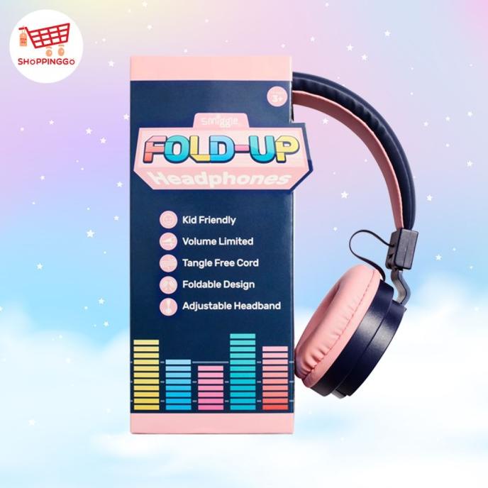 Smiggle Dreamy Headphone Pink - Headphone Smiggle Newstylestore