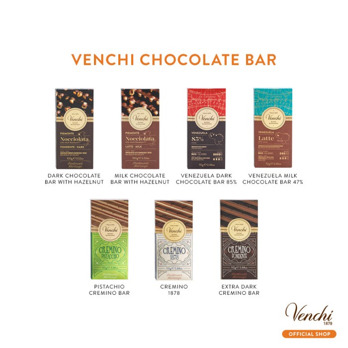 

QH Venchi - Chocolate Bar