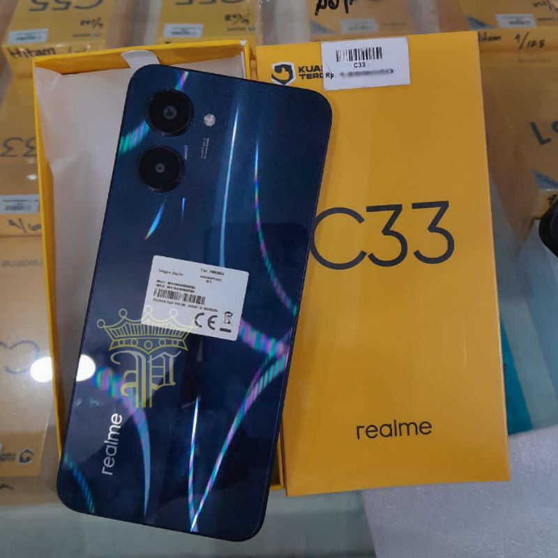 REALME C33 RAM 4/128