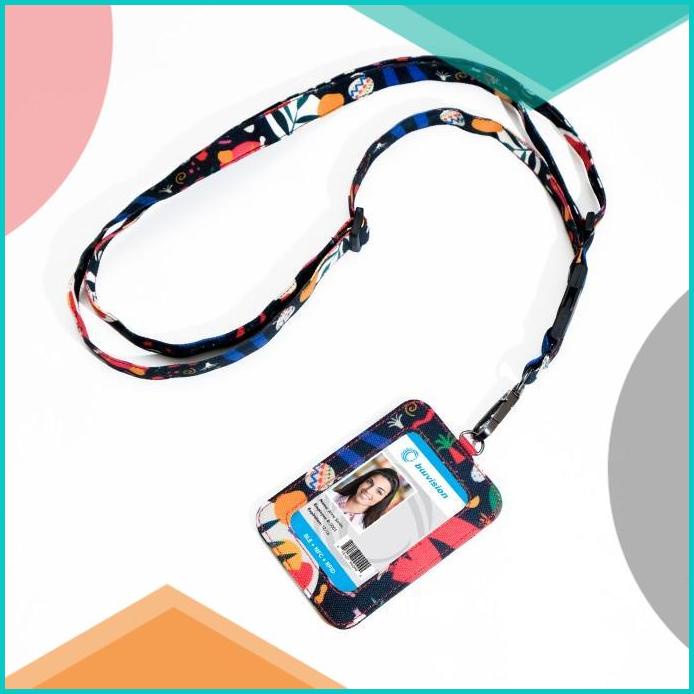 

Gantugan ID Card Holder Kantor Name Tag Lanyard Pria Wanita - IDCS29 20JVLZ3 parts