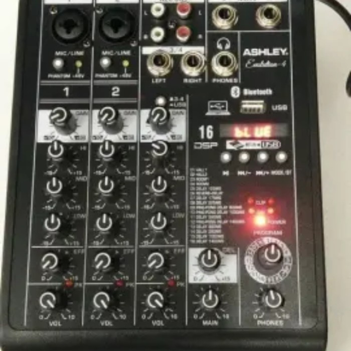 Ashley Better 4 Mixer Sound 4Ch 4 Ch Usb Bluetooth Mini Mixer System