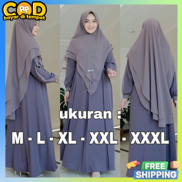 Gsmis Wnta Casual Gamos Setlan Hamis Baju Dan Perempuan Ganis Syari Gamia Plus Jilbab Satu Set Baju 