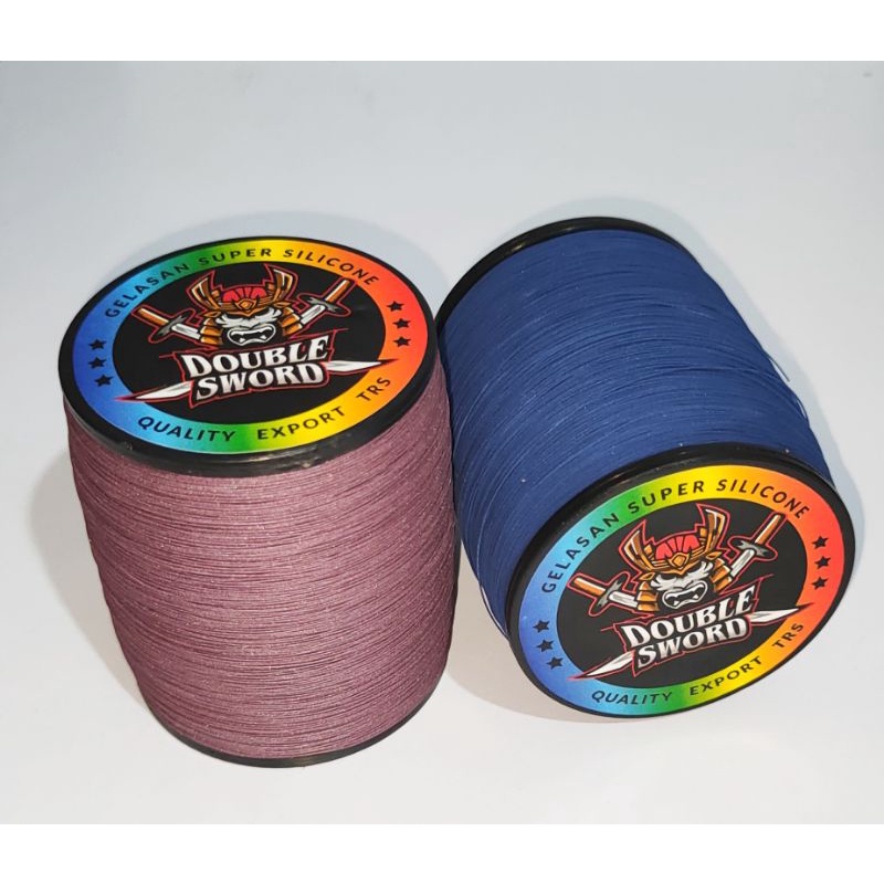 benang gelasan doublesword 2000yard