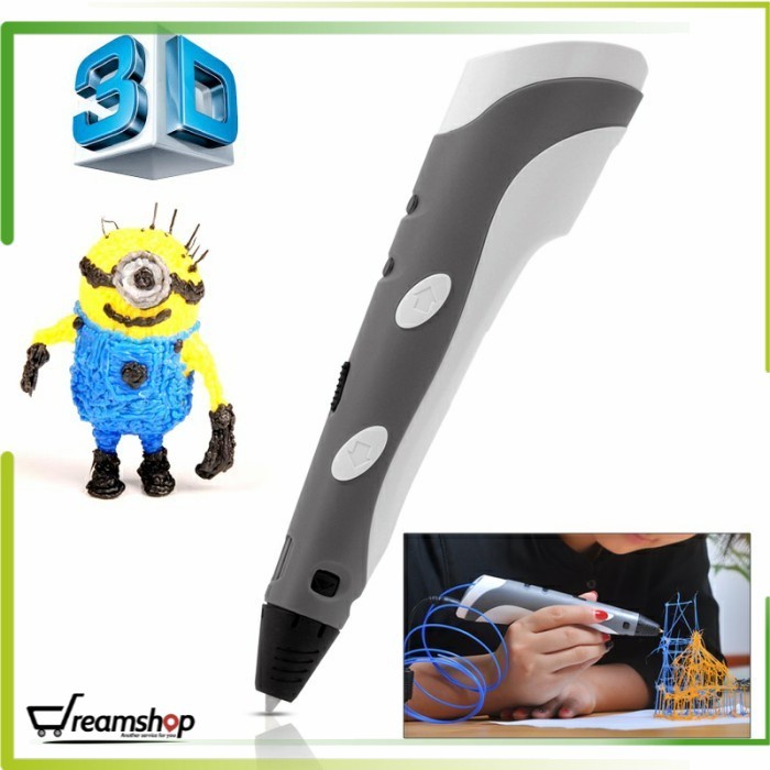 

3D Stereoscopic Printing Pen 3D For Drawing Vbestlife - Rp-100A Terbaru