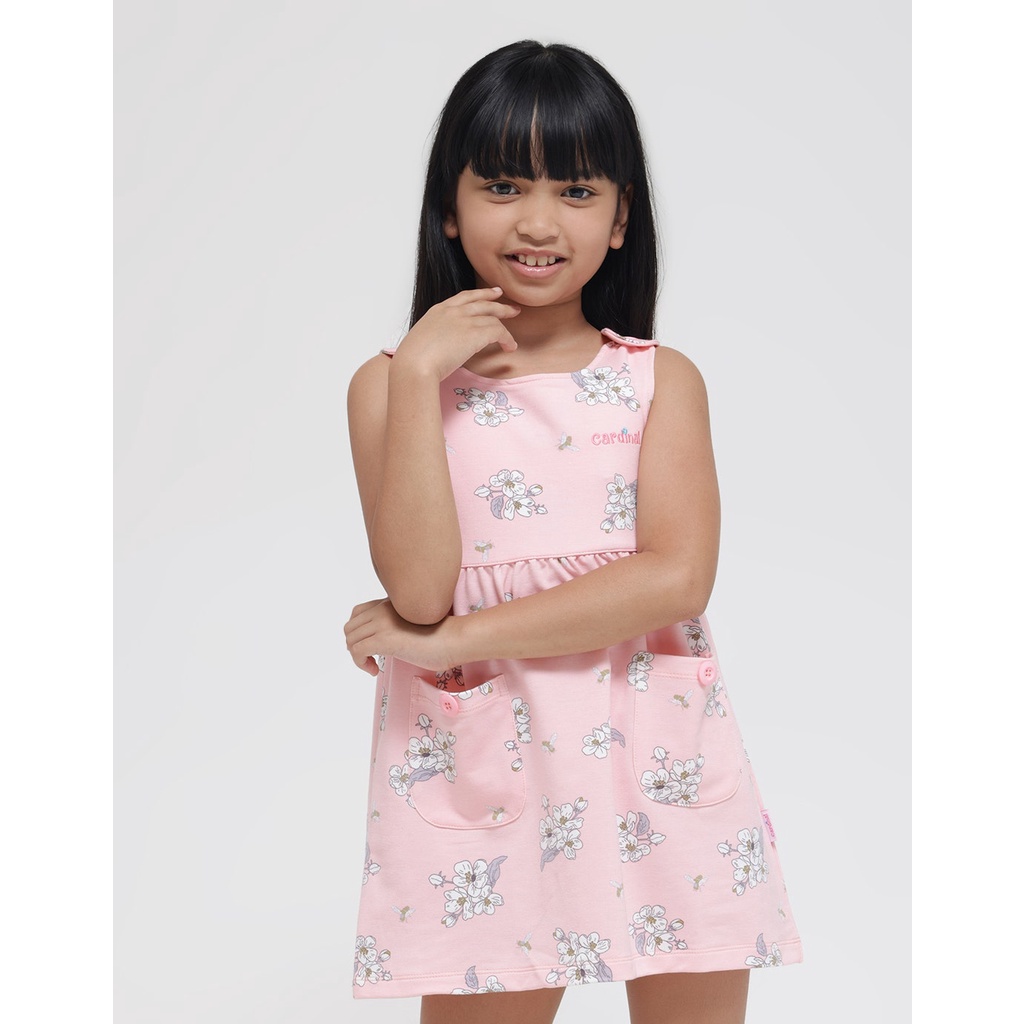 Cardinal Kids Girl Dress Overall Anak Perempuan 116775644