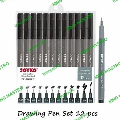 

Joyko Drawing Pen 12Pcs Dp298Sa12 Terbaru