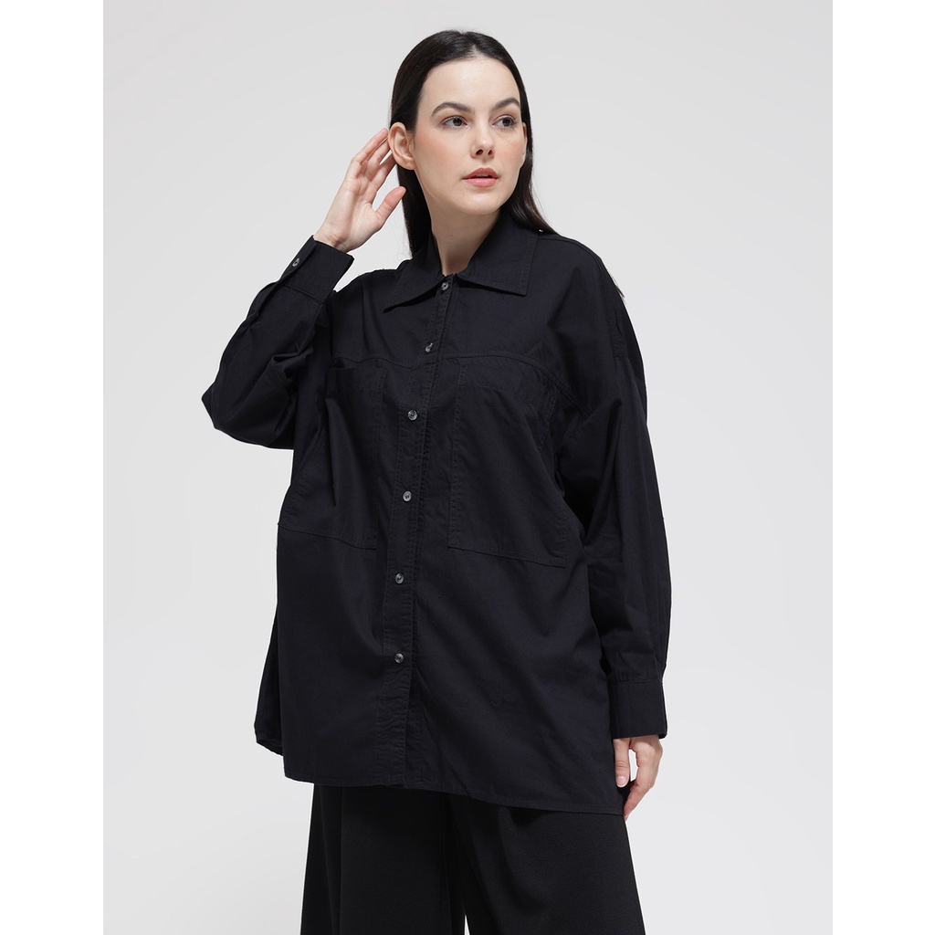 Lois Girl Cotton Poplin Kemeja Wanita 119732667