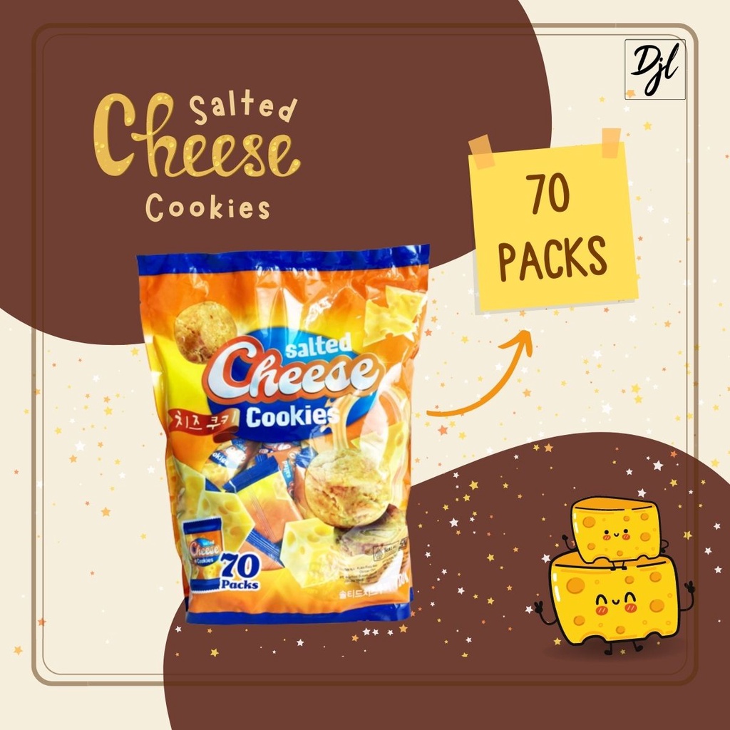 

Naraya Ed Cheese Cookies 700G Kukis Rasa Keju 1 Pouch