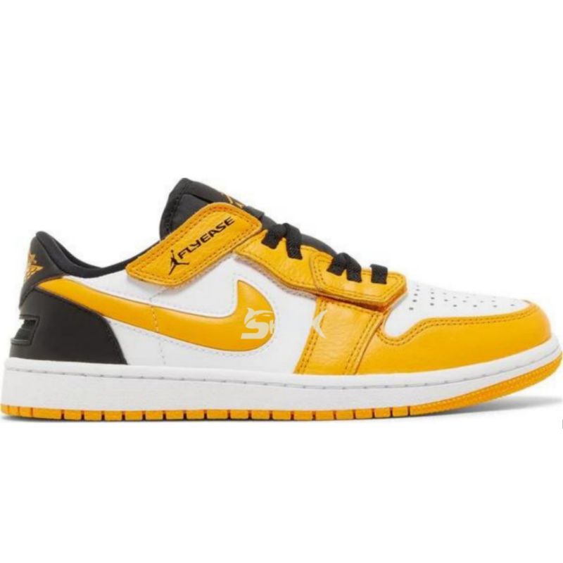 Air Jordan 1 Low FlyEase "White Taxi" 100% Authentic